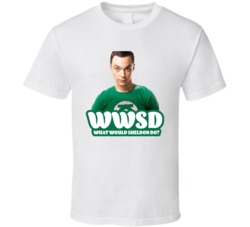 Wwsd What Would Sheldon Do The Big Bang Theory Fan T Shirt Wwsd What Would Sheldon Do The Big Bang Theory Fan T Shirt