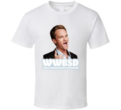 Wwbsd What Would Barney Stinson Do How I Met Your Mother Fan T Shirt Wwbsd What Would Barney Stinson Do How I Met Your Mother Fan T Shirt