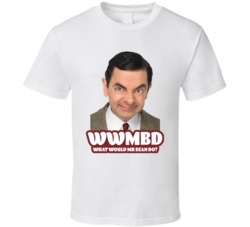 Wwmbd What Would Mr Bean Do Fan T Shirt Wwmbd What Would Mr Bean Do Fan T Shirt