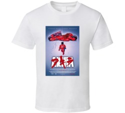 Akira Best 80s Movie T Shirt
