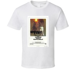 An Officer And A Gentleman Best 80s Retro Movie Poster Fan T Shirt