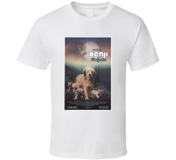 Benji The Hunted Best 80s Retro Movie Poster Fan T Shirt