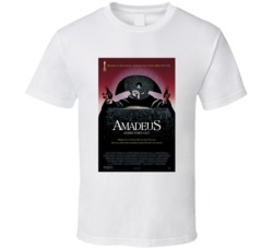 Amadeus Best 80s Retro Movie Poster Fan T Shirt