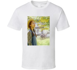 Anne Of Green Gables Best 80s Retro Movie Poster Fan T Shirt