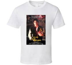 All The Right Moves Best 80s Retro Movie Poster Fan T Shirt
