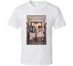 Big Business Best 80s Retro Movie Poster Fan T Shirt