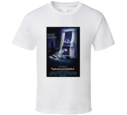 Batteries Not Included Best 80s Movie T Shirt