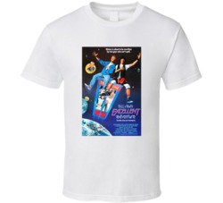 Bill And Ted's Excellent Adventure Best 80s Movie T Shirt