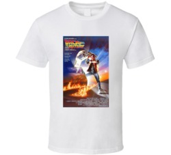 Back To The Future Best 80s Movie T Shirt