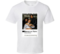 Broadcast News Best 80s Movie T Shirt