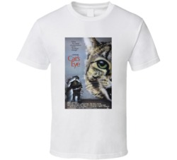 Cat's Eye Best 80s Movie T Shirt