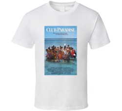 Club Paradise Best 80s Movie T Shirt