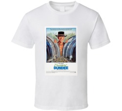Crocodile Dundee Best 80s Movie T Shirt