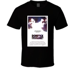 Dominick And Eugene Retro Movie Poster Fan T Shirt