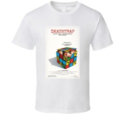 Deathtrap Retro Movie Poster Fan T Shirt