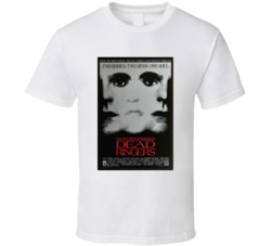 Dead Ringers Retro Movie Poster Fan T Shirt