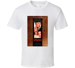 Dangerous Liaisons Retro Movie Poster Fan T Shirt