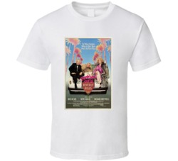 Down And Out In Beverly Hills Retro Movie Poster Fan T Shirt