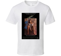 Flashdance Retro Movie Poster Fan T Shirt