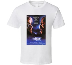 Enemy Mine Retro Movie Poster Fan T Shirt Enemy Mine Retro Movie Poster Fan T Shirt