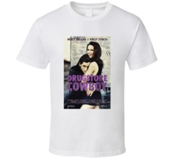 Drugstore Cowboy Retro Movie Poster Fan T Shirt Drugstore Cowboy Retro Movie Poster Fan T Shirt