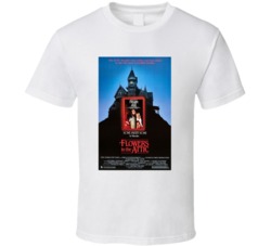 Flowers In The Attic Retro Movie Poster Fan T Shirt Flowers In The Attic Retro Movie Poster Fan T Shirt