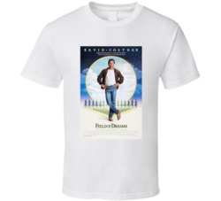 Field Of Dreams Retro Movie Poster Fan T Shirt Field Of Dreams Retro Movie Poster Fan T Shirt