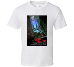 Escape From New York Retro Movie Poster Fan T Shirt Escape From New York Retro Movie Poster Fan T Shirt