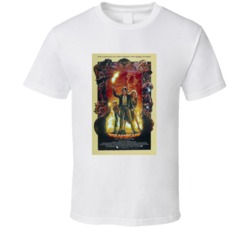 Dreamscape Retro Movie Poster Fan T Shirt Dreamscape Retro Movie Poster Fan T Shirt
