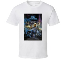 Flight Of The Navigator Retro Movie Poster Fan T Shirt Flight Of The Navigator Retro Movie Poster Fan T Shirt