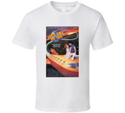 Earth Girls Are Easy Retro Movie Poster Fan T Shirt Earth Girls Are Easy Retro Movie Poster Fan T Shirt