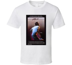 Footloose Retro Movie Poster Fan T Shirt Footloose Retro Movie Poster Fan T Shirt