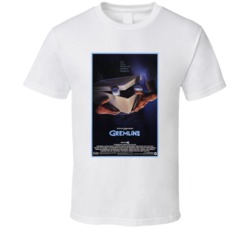 Gremlins Retro Movie Poster Fan T Shirt Gremlins Retro Movie Poster Fan T Shirt