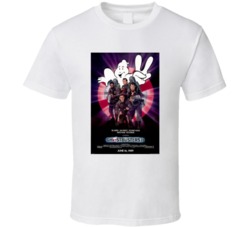 Ghostbusters Ii Retro Movie Poster Fan T Shirt Ghostbusters Ii Retro Movie Poster Fan T Shirt