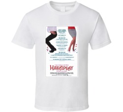 Hairspray Retro Movie Poster Fan T Shirt Hairspray Retro Movie Poster Fan T Shirt