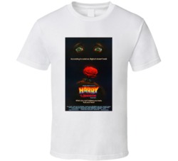 Harry And The Hendersons Retro Movie Poster Fan T Shirt Harry And The Hendersons Retro Movie Poster Fan T Shirt