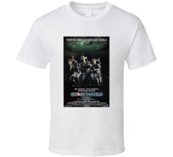Ghostbusters Retro Movie Poster Fan T Shirt Ghostbusters Retro Movie Poster Fan T Shirt