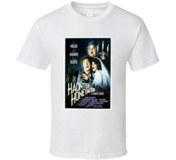 Haunted Honeymoon Retro Movie Poster Fan T Shirt Haunted Honeymoon Retro Movie Poster Fan T Shirt