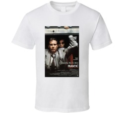 Frantic Retro Movie Poster Fan T Shirt Frantic Retro Movie Poster Fan T Shirt