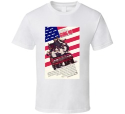 Gung Ho Retro Movie Poster Fan T Shirt Gung Ho Retro Movie Poster Fan T Shirt