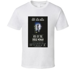 Kiss Of The Spider Woman Retro Movie Poster Fan T Shirt Kiss Of The Spider Woman Retro Movie Poster Fan T Shirt