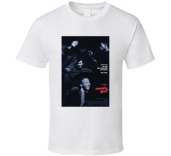 Hiding Out Retro Movie Poster Fan T Shirt Hiding Out Retro Movie Poster Fan T Shirt