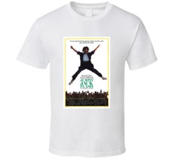 Jumpin' Jack Flash Retro Movie Poster Fan T Shirt Jumpin' Jack Flash Retro Movie Poster Fan T Shirt