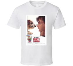 Honey I Shrunk The Kids Retro Movie Poster Fan T Shirt Honey I Shrunk The Kids Retro Movie Poster Fan T Shirt