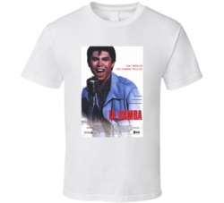 La Bamba Retro Movie Poster Fan T Shirt La Bamba Retro Movie Poster Fan T Shirt