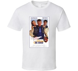 Johnny Be Good Retro Movie Poster Fan T Shirt Johnny Be Good Retro Movie Poster Fan T Shirt
