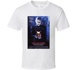 Hellraiser Retro Movie Poster Fan T Shirt Hellraiser Retro Movie Poster Fan T Shirt