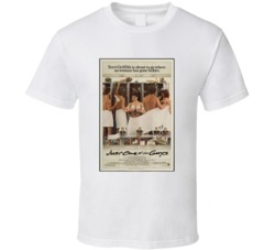 Just One Of The Guys Retro Movie Poster Fan T Shirt Just One Of The Guys Retro Movie Poster Fan T Shirt