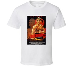 Kickboxer Retro Movie Poster Fan T Shirt Kickboxer Retro Movie Poster Fan T Shirt