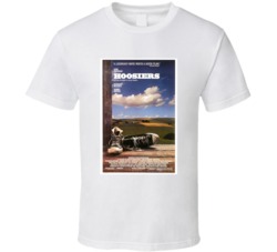 Hoosiers Retro Movie Poster Fan T Shirt Hoosiers Retro Movie Poster Fan T Shirt